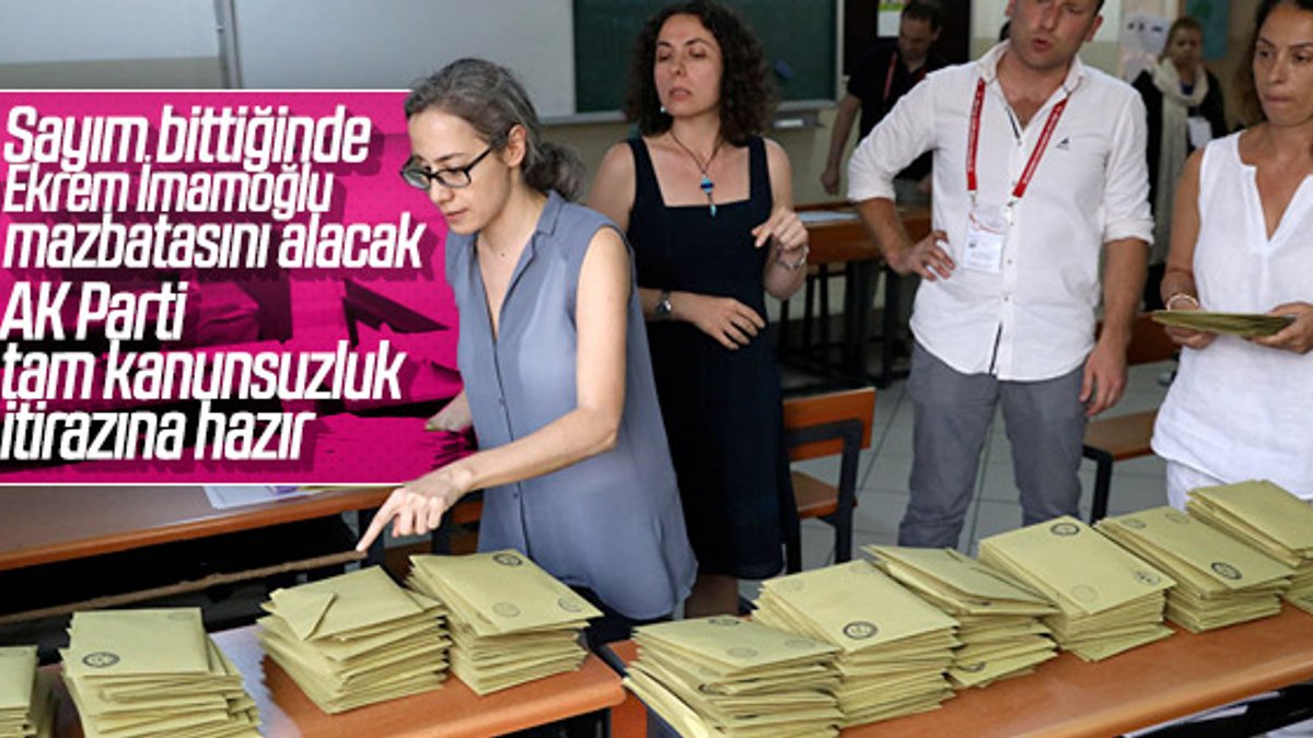 İstanbul'da seçim süreci