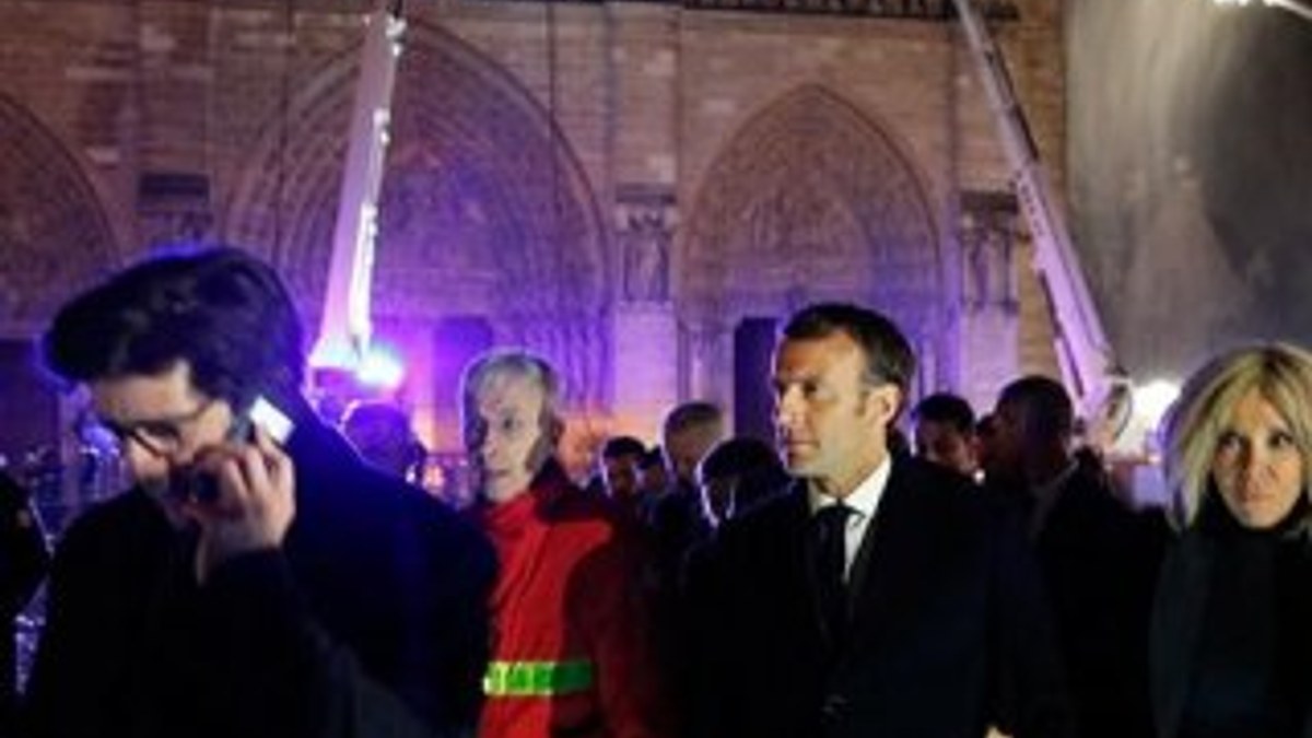 Macron, Notre Dame Katedrali için 5 yıl süre istedi