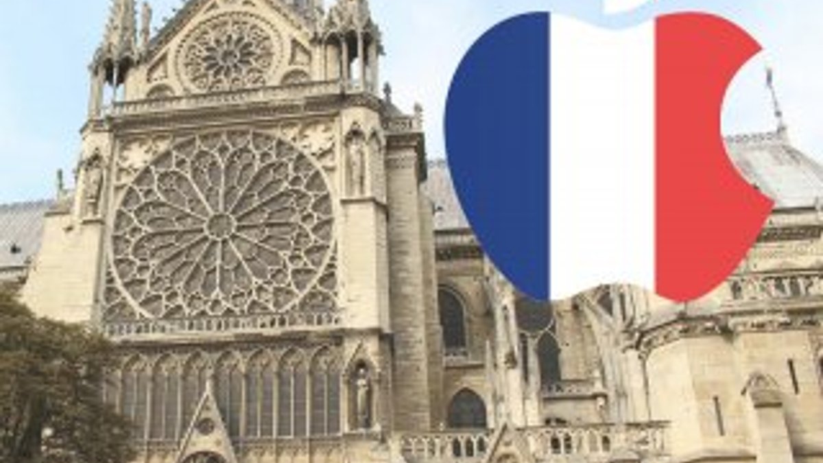 Apple yanan Notre Dame için maddi destek sağlayacak