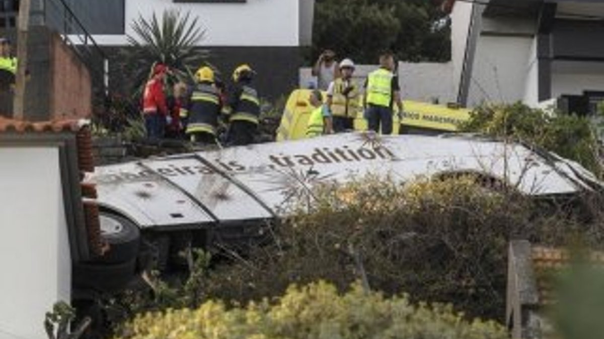Portekiz'de trafik kazası: 28 Alman turist öldü