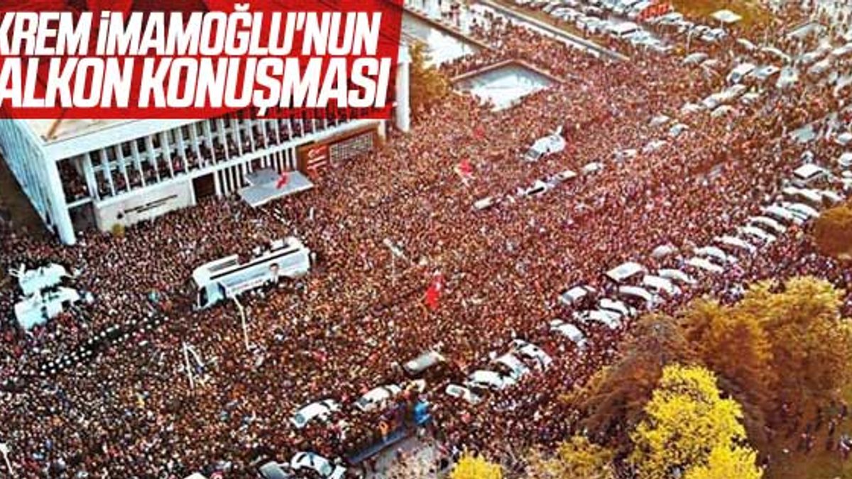 Ekrem İmamoğlu: 'İstanbul için yeni bir başlangıç' deyin