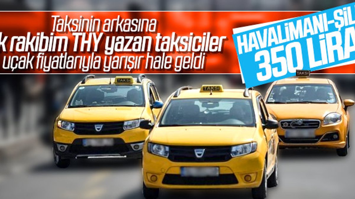 İstanbul Havalimanı taksi ücretleri