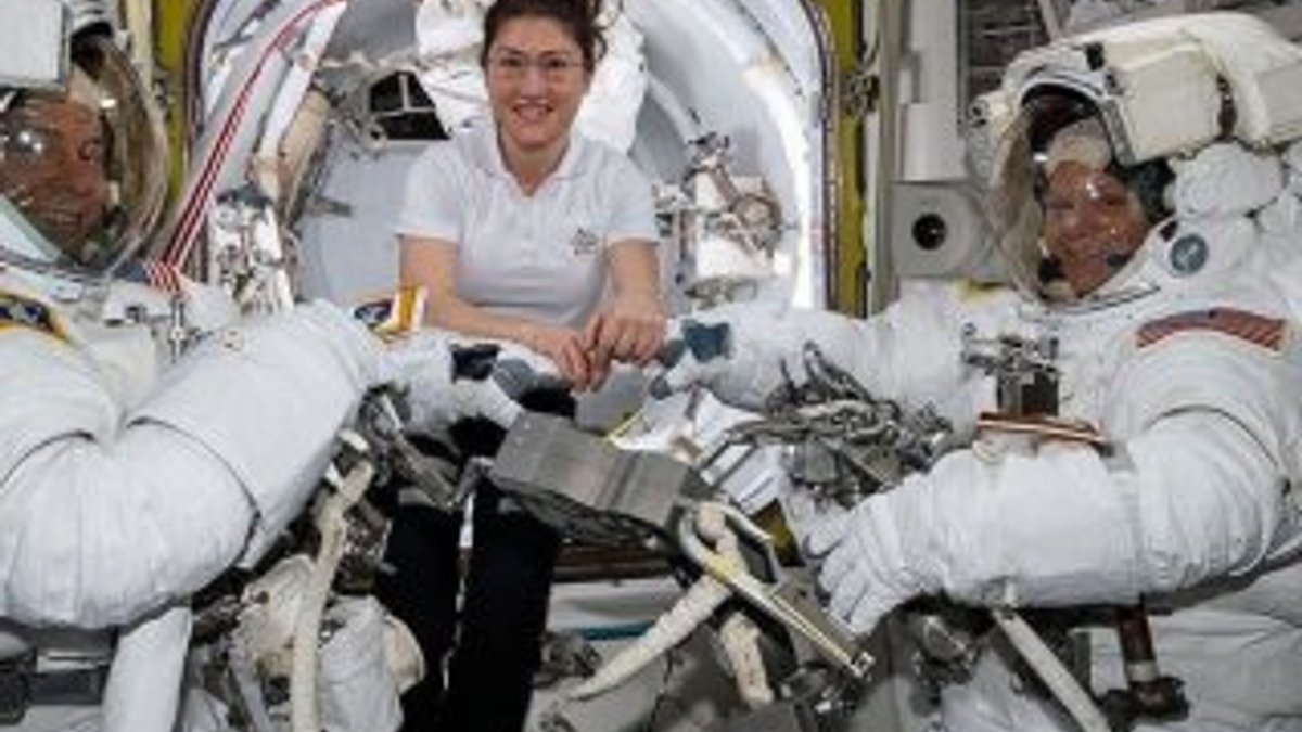 Amerikalı kadın astronot  uzay istasyonunda 11 ay kalacak