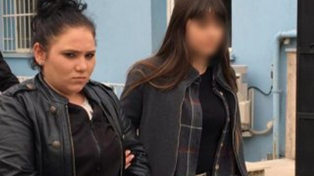 Konya'da 5 suç kaydı olan kadın yakayı ele verdi