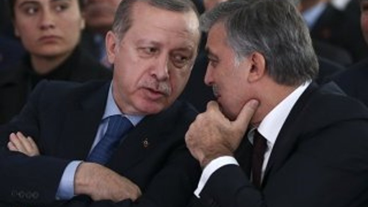 Gül'den Erdoğan'a hayırlı olsun telefonu