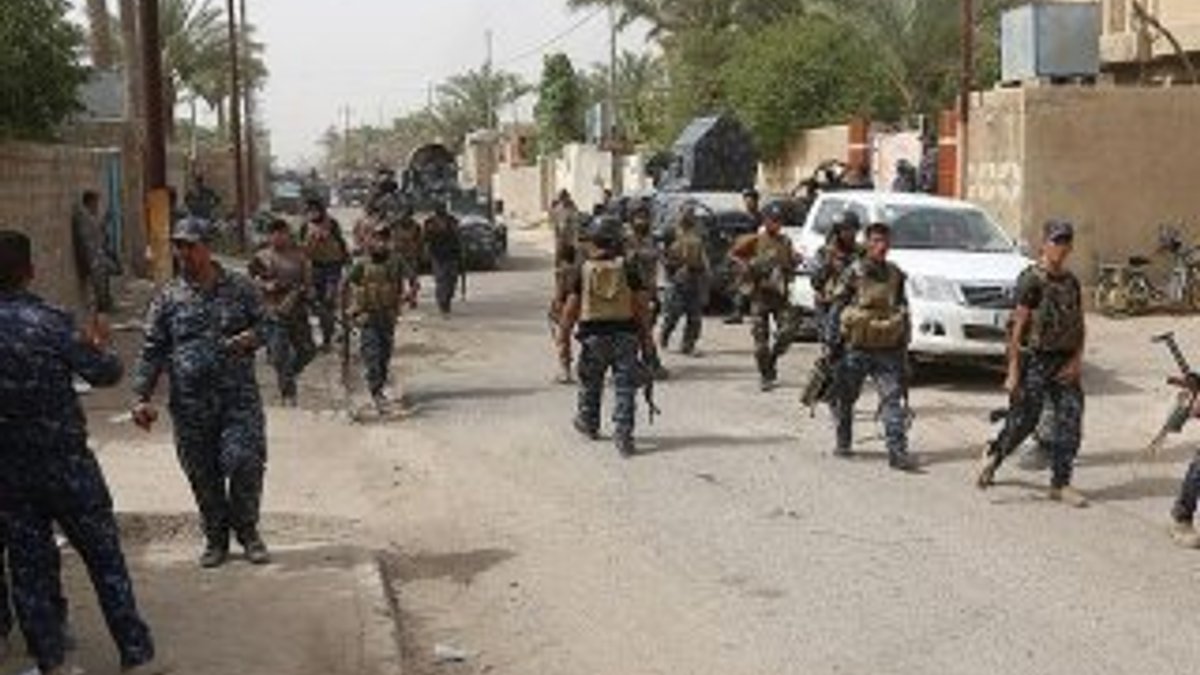 Irak'ta 12 DEAŞ'lı öldürüldü