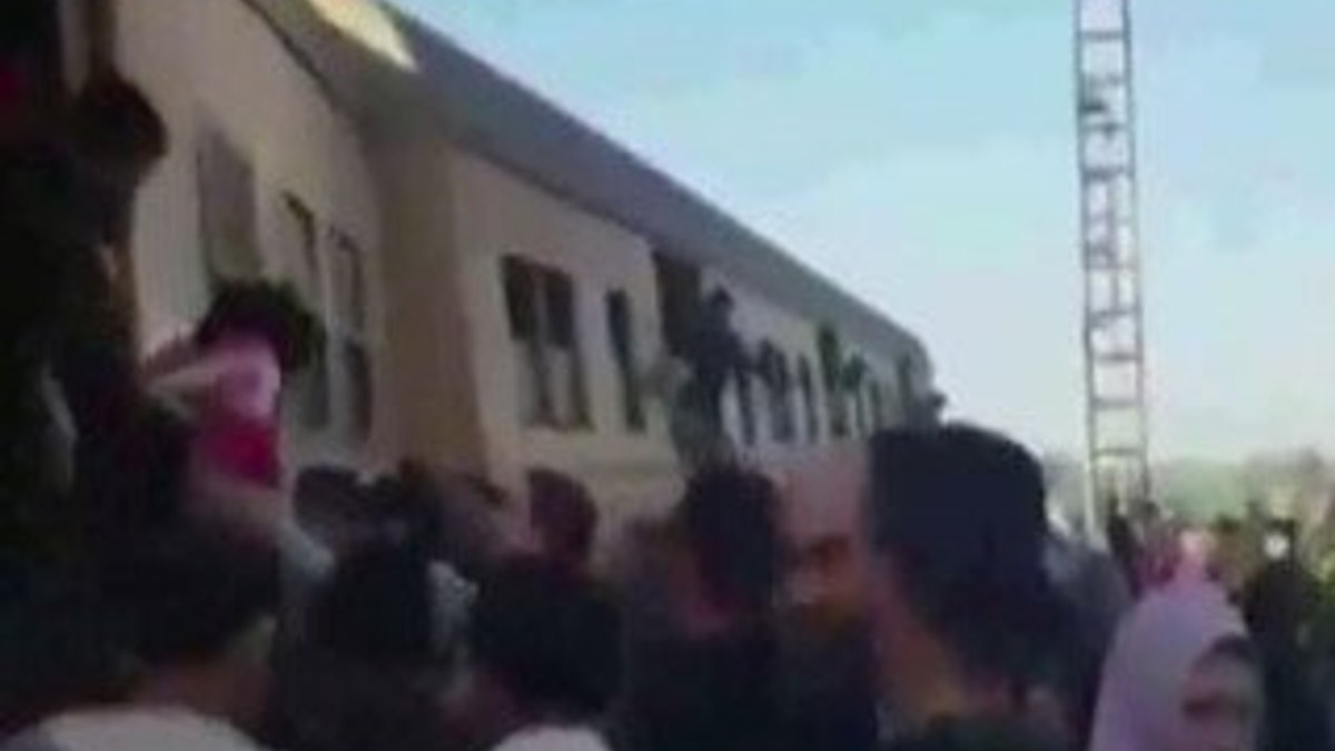 Mısır’da yine tren kazası: 25 yaralı