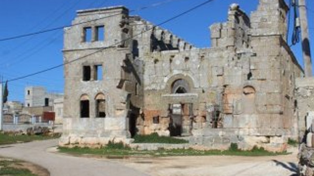 Notre Dame'ın esin kaynağı bin 600 yıldır İdlib'de