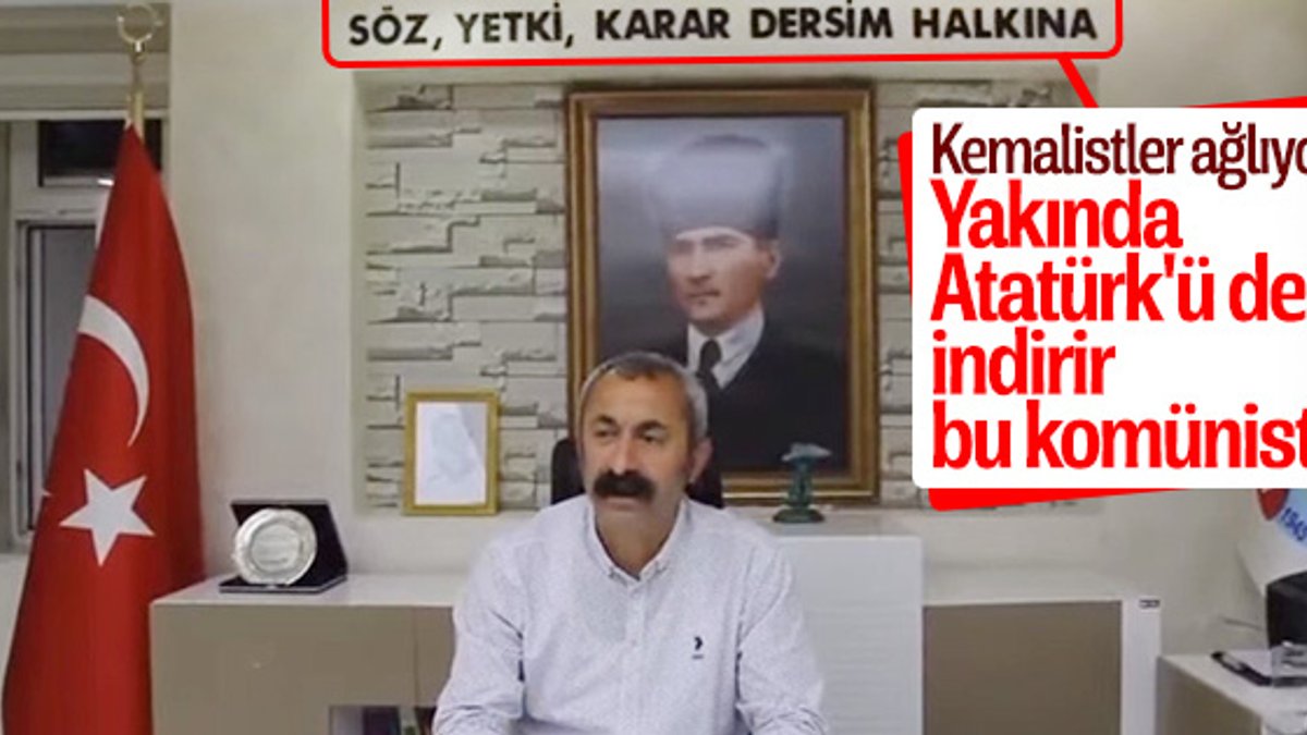 Komünist Fatih Maçoğlu'na Dersim tepkisi
