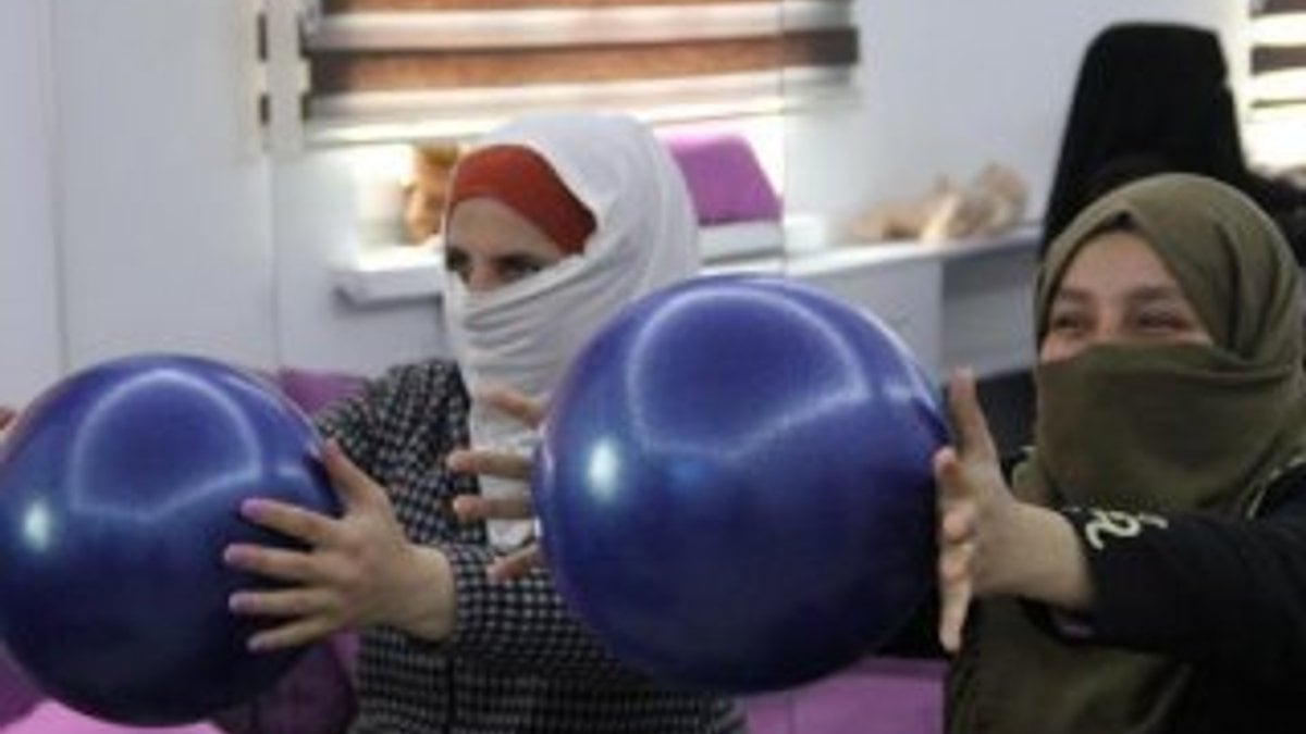 Kayseri'de 400 mülteci kadına doğum eğitimi