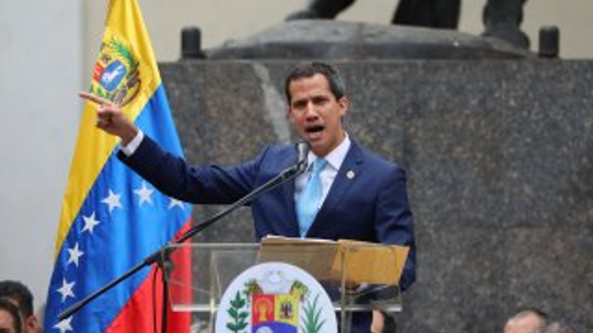 Muhalif lider Guaido Venezuelalıları 1 Mayıs'ta sokağa çağırdı