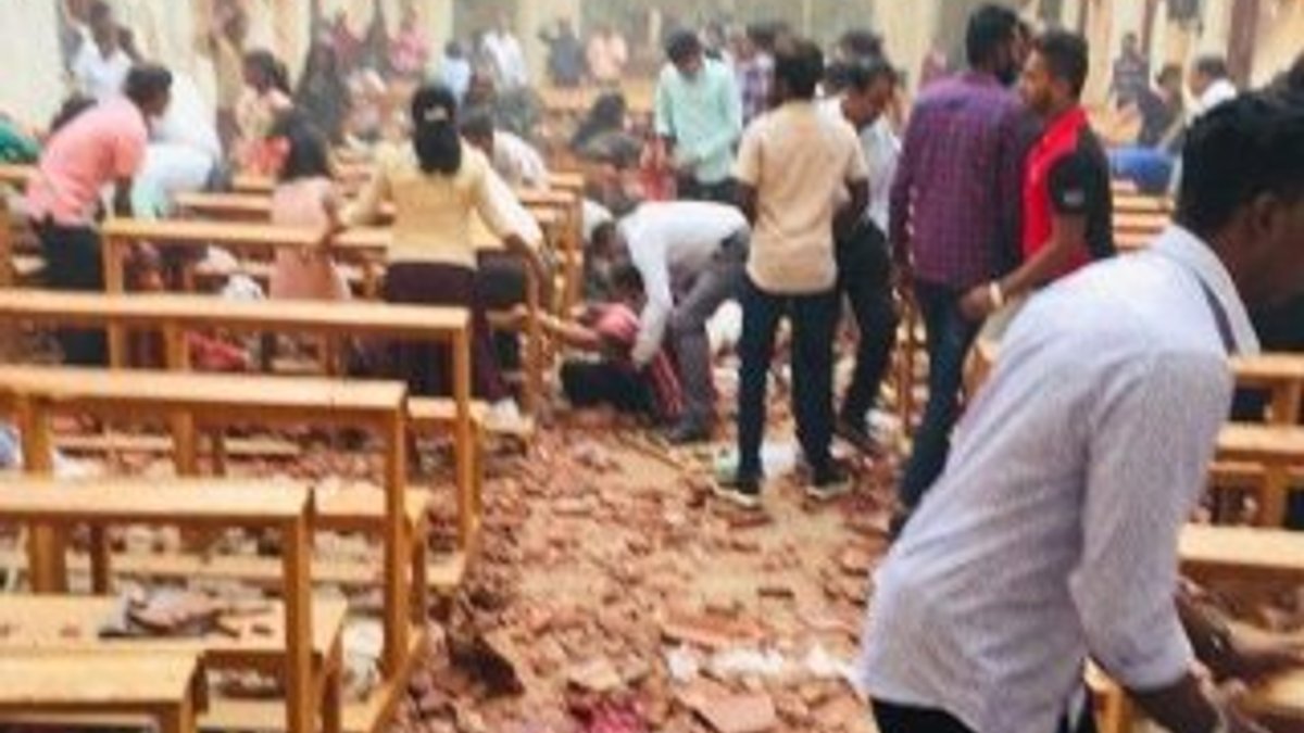 Sri Lanka'daki terör saldırısında iki Türk vatandaşı hayatını kaybetti