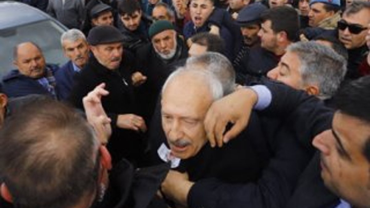 Kılıçdaroğlu'nun uğradığı saldırı sonrası tepkiler