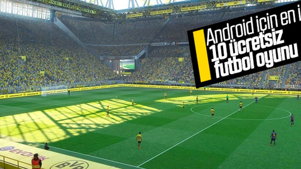 Android için en iyi 10 ücretsiz futbol oyunu