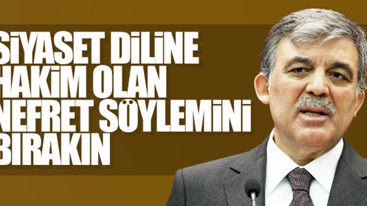 Abdullah Gül Kılıçdaroğlu’na yönelik saldırıyı kınadı