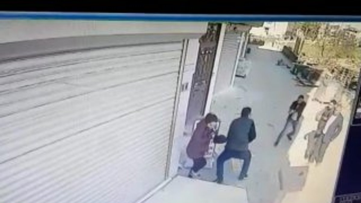 Karı kocayı silahla vuran saldırgan güvenlik kamerasında