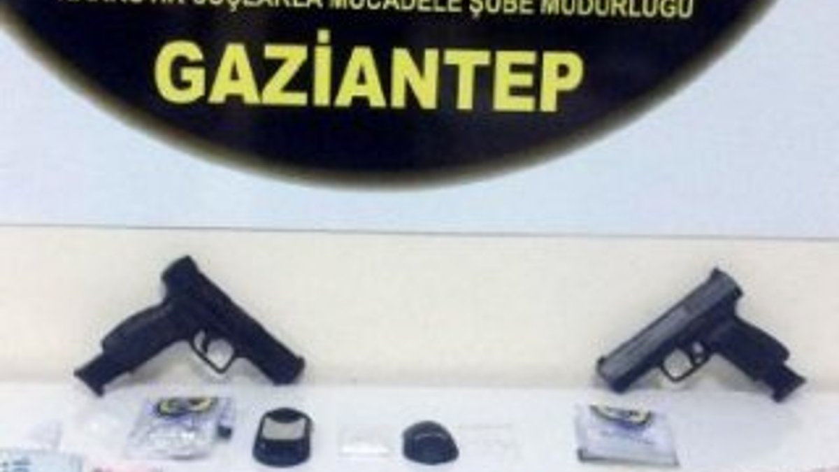 Gaziantep'te uyuşturucu operasyonu: 8 gözaltı