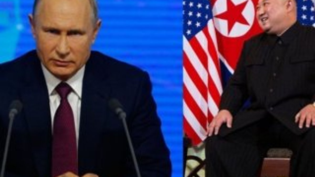 Putin, Kuzey Kore lideri ile görüşecek