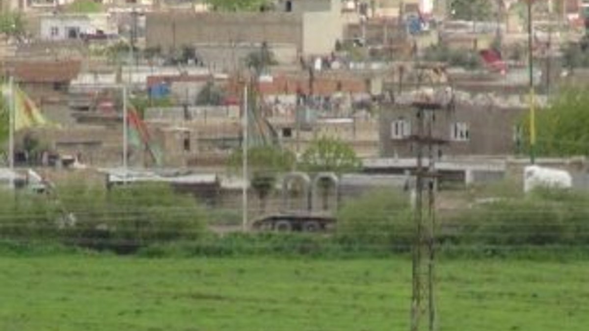 Kamışlı'da teröristler tünel inşasını sürdürüyor
