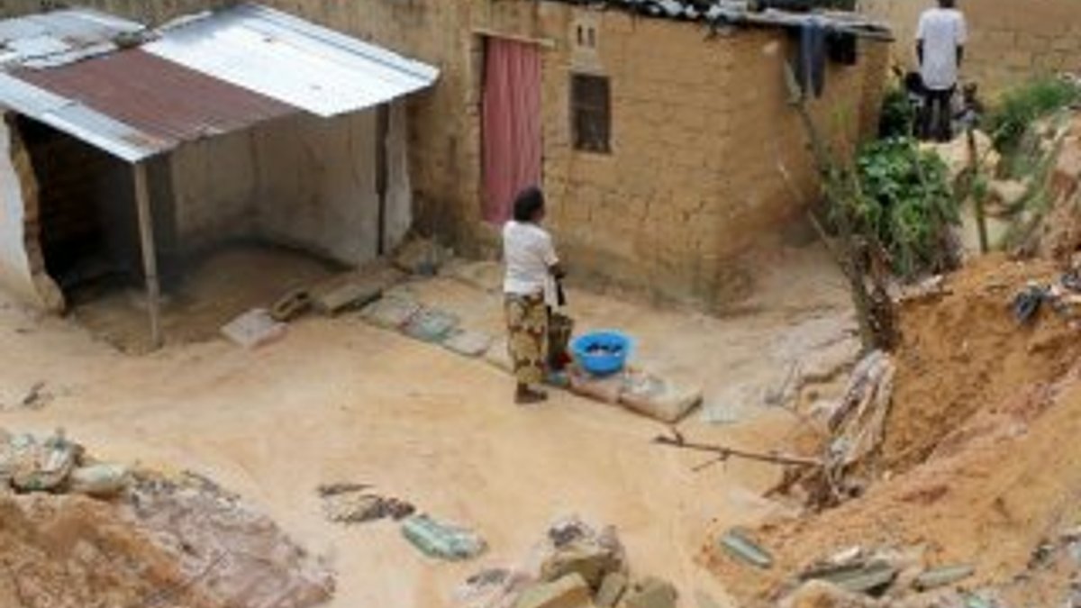 Uganda'da yağmur fırtınası: 20 ölü