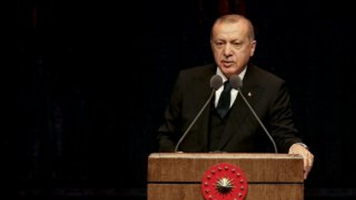 Cumhurbaşkanı Erdoğan'dan Ateşyan'a mektup