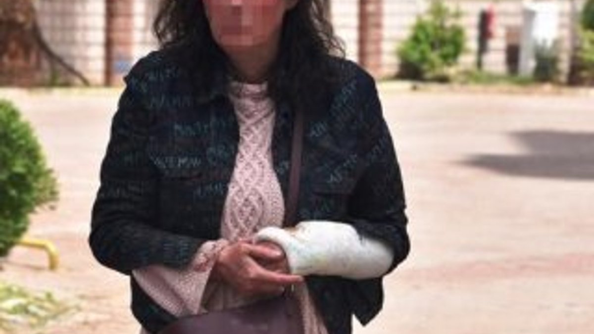 Rus asıllı kadın erkek arkadaşını bıçakladı