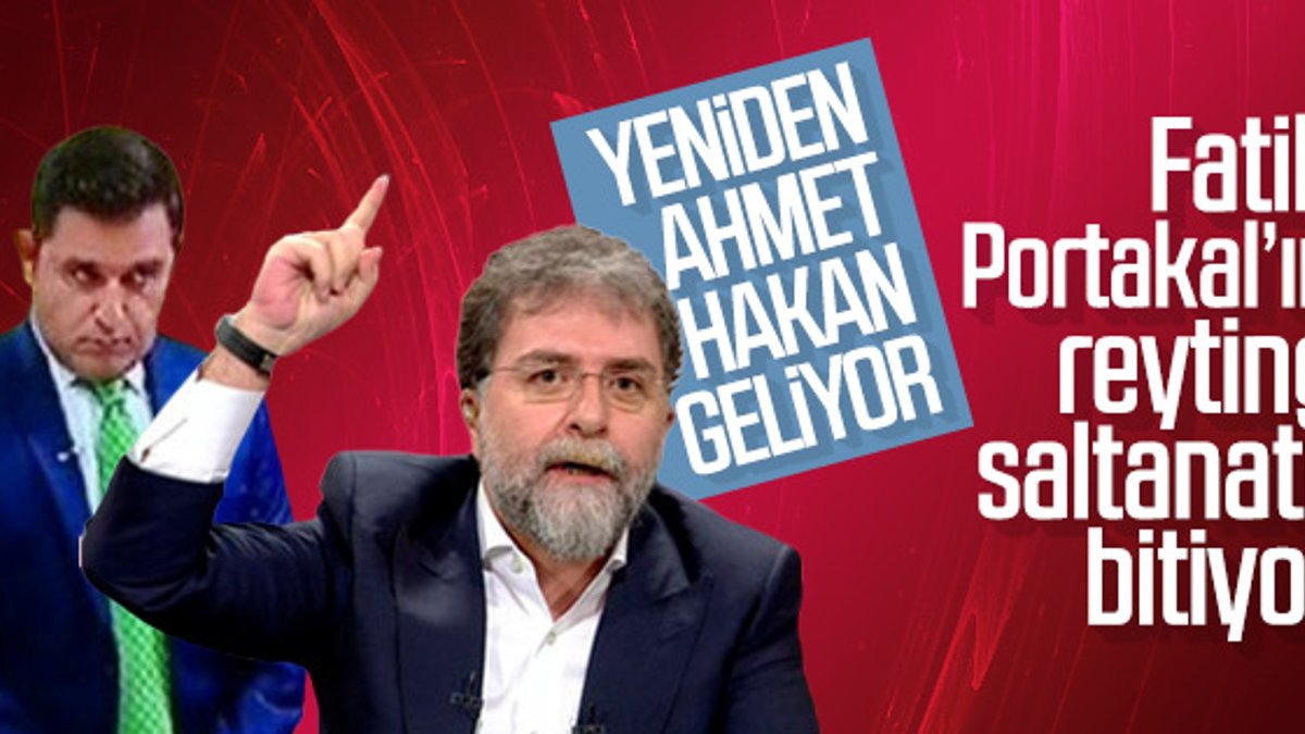 Kanal D’de Ahmet Hakan sesleri