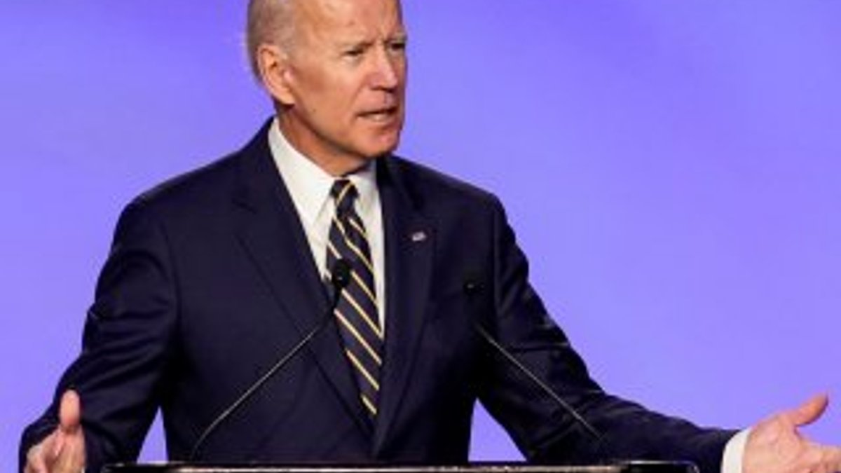 Joe Biden 2020 yılındaki başkanlık seçimlerine aday oldu