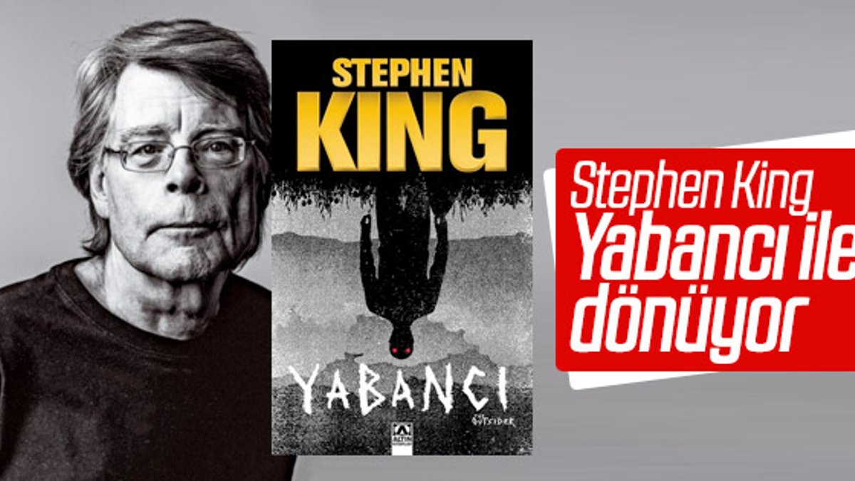 Stephen King, Yabancı ile dönüyor