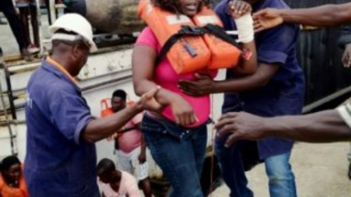 Sao Tome ve Principe'de gemi battı