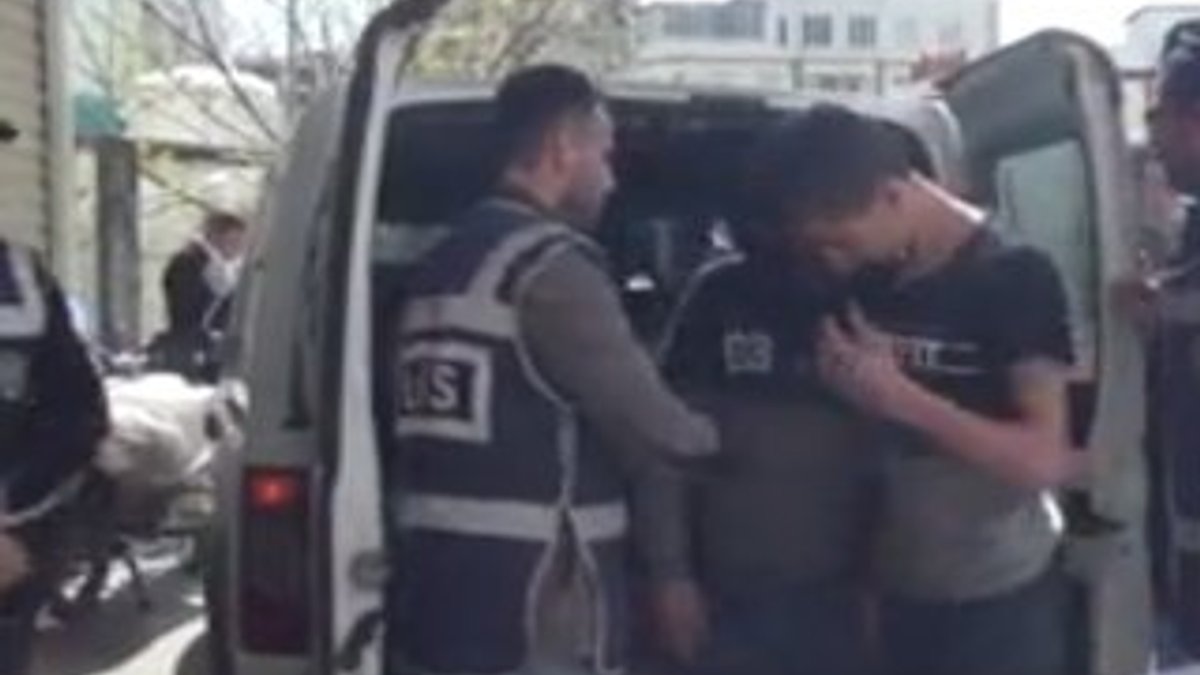 Gaziantep'te hırsızlık şüphelileri gözaltına alındı