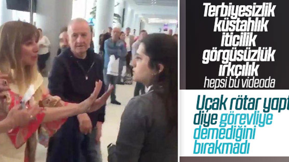 İstanbul Havalimanı'nda rötar gerginliği