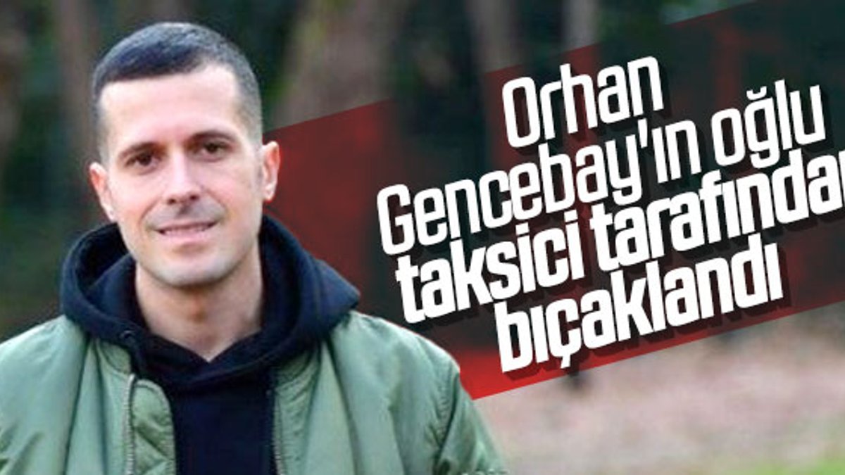 Orhan Gencebay'ın oğlu bıçaklandı