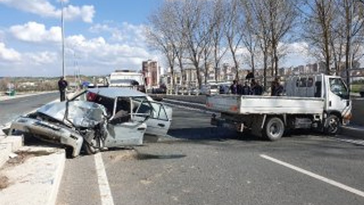 Kastamonu'da kaza: 1 ölü 1 yaralı