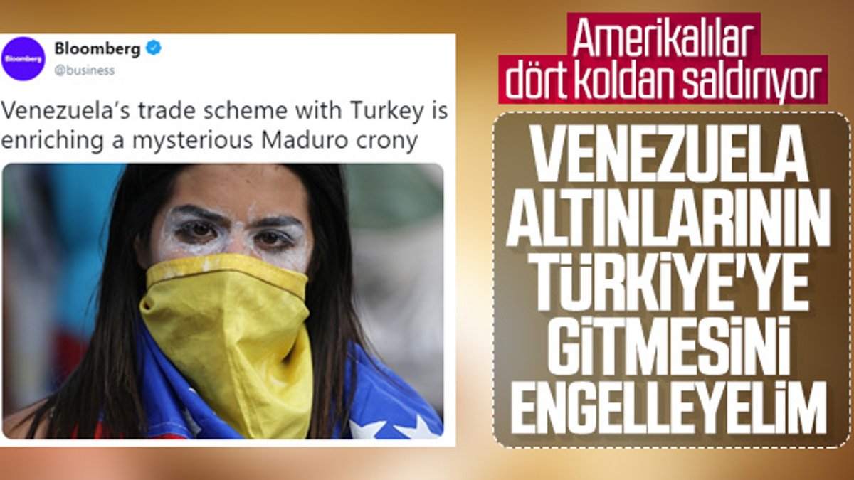 Bloomberg Türkiye Venezuela ilişkilerini inceledi