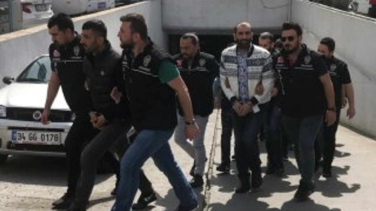 İstanbul merkezli operasyonda suç çetesi çökertildi