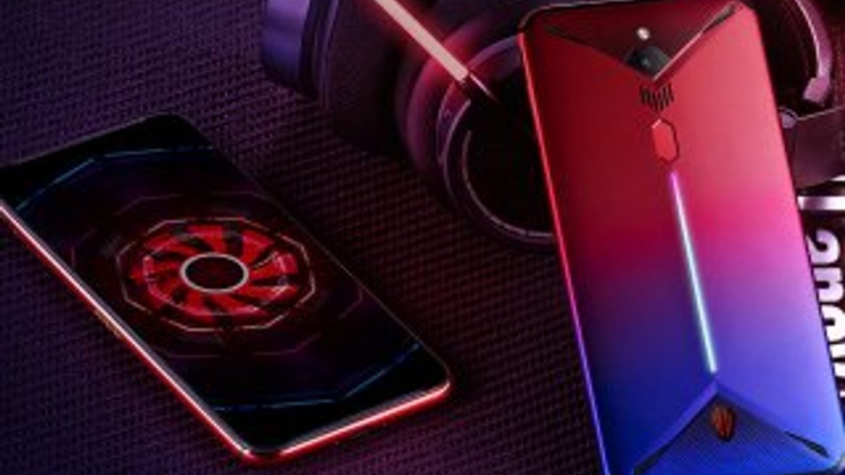 Turbo fanlı oyuncu telefonu Nubia Red Magic 3 tanıtıldı