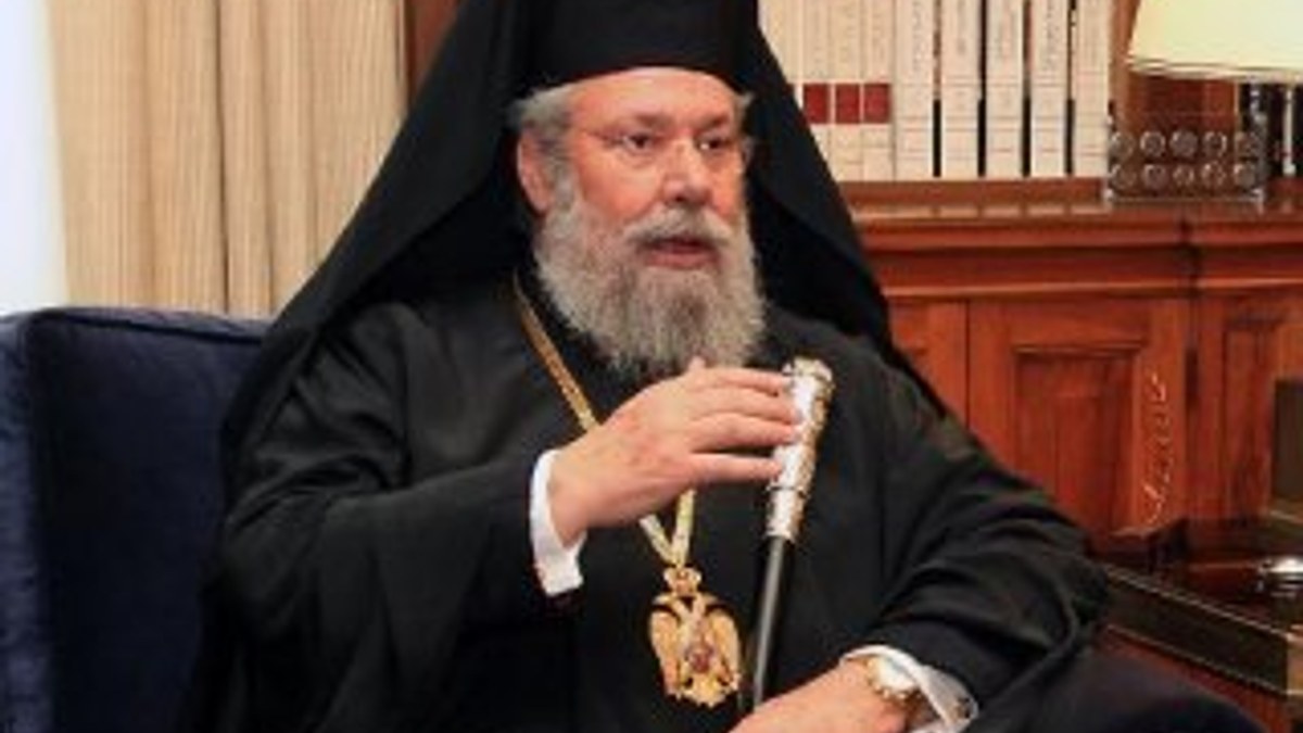 Rum Başpiskopos: Kıbrıs'tan alışveriş yapan günaha girer