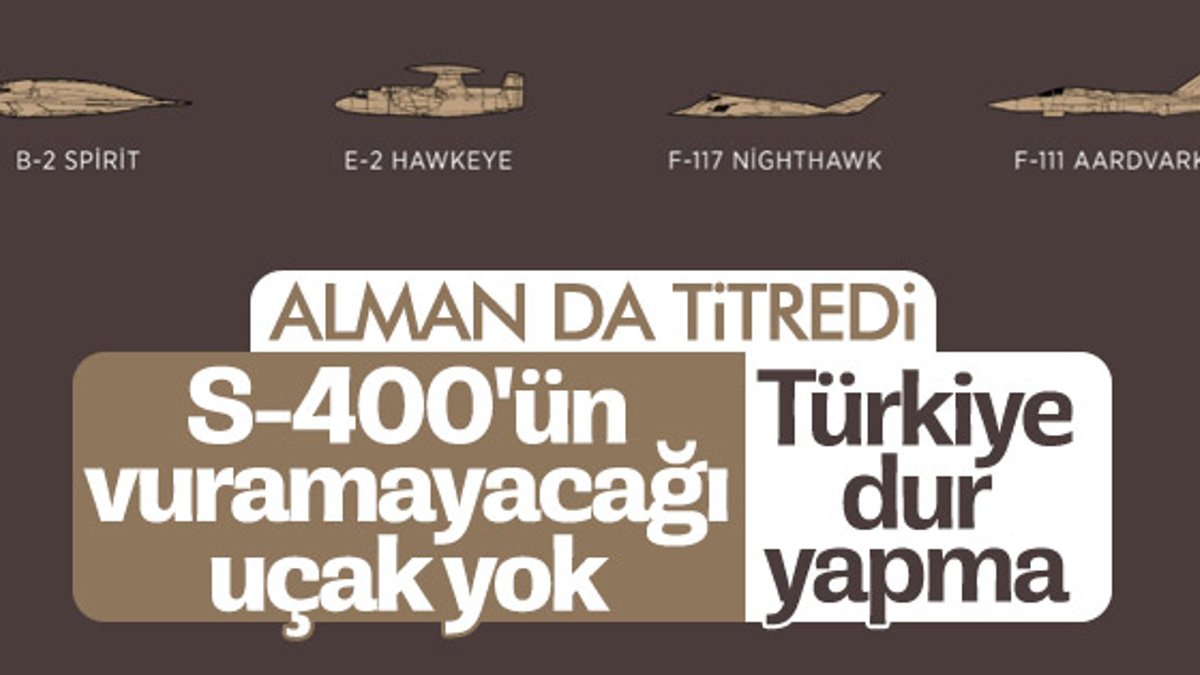 Almanya: Türkiye S-400 alacağı için endişeliyiz