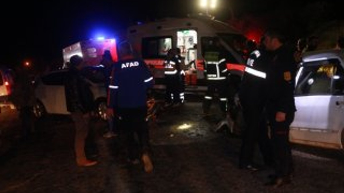 Adıyaman'da kaza: 4 aylık bebek öldü