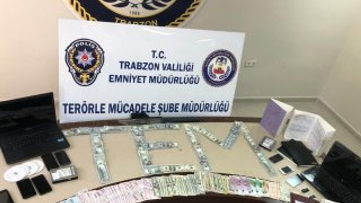 Trabzon’da DAEŞ operasyonu: 5 gözaltı