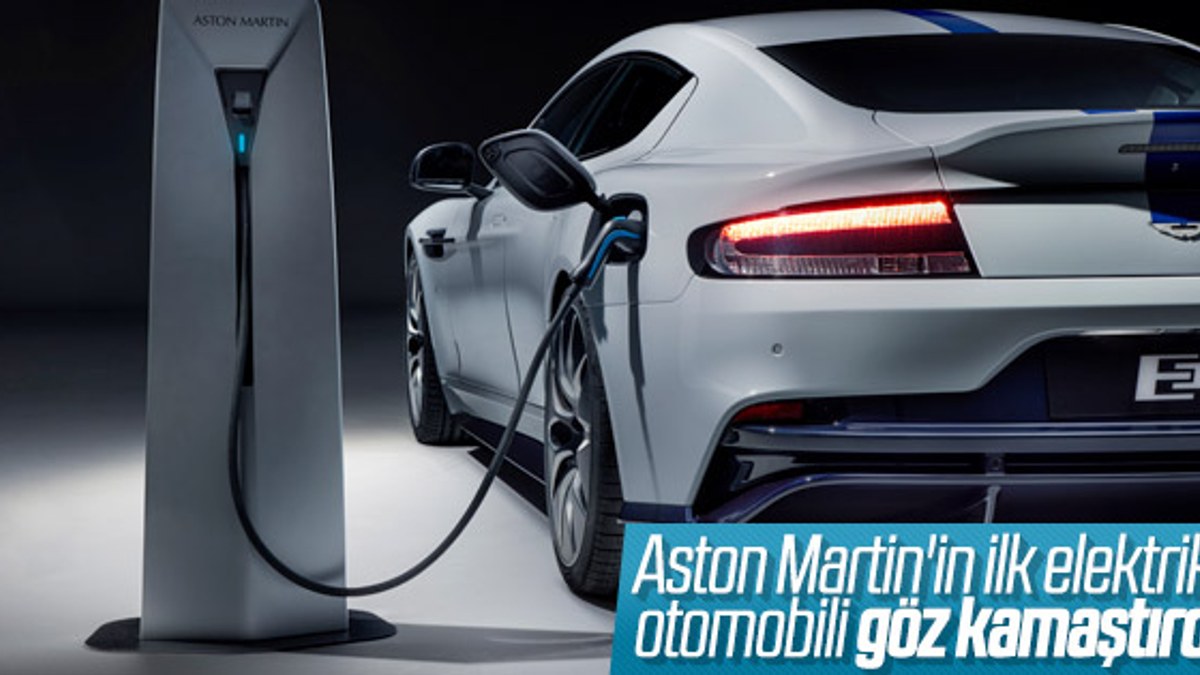 Aston Martin elektriğe el attı