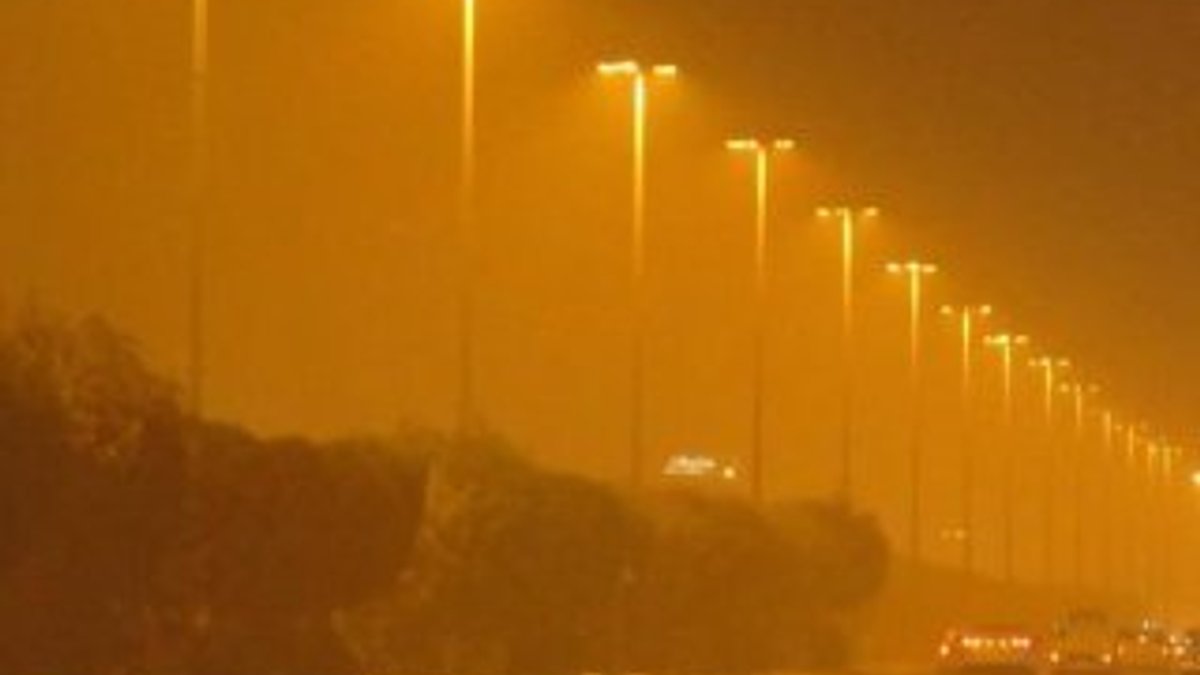 Irak'ta kum fırtınası: 5 ölü, 80 yaralı