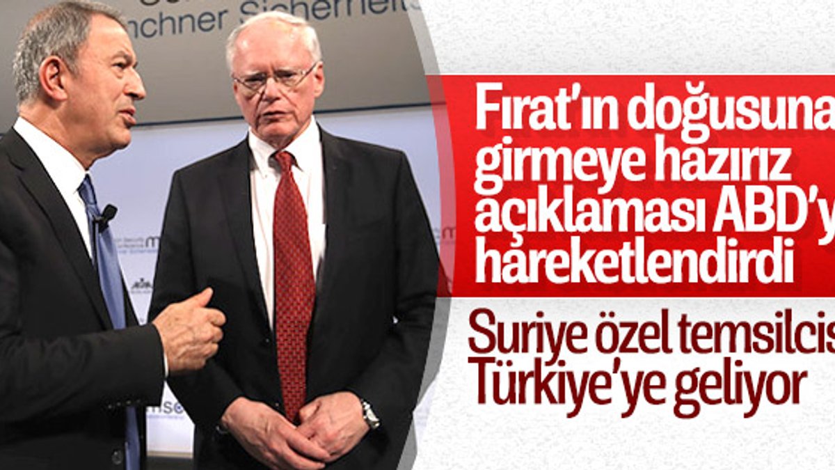 ABD Suriye özel temsilcisi Jeffrey Türkiye'ye geliyor