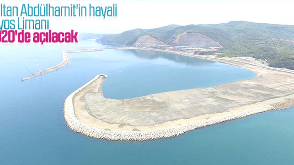 50 yıllık Filyos Limanı hayali gerçek oluyor