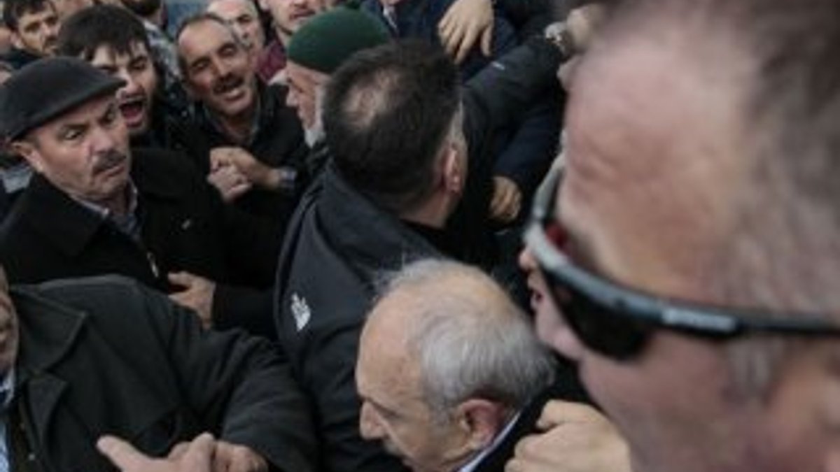 CHP'nin Kılıçdaroğlu saldırısına yönelik önergesi reddedildi