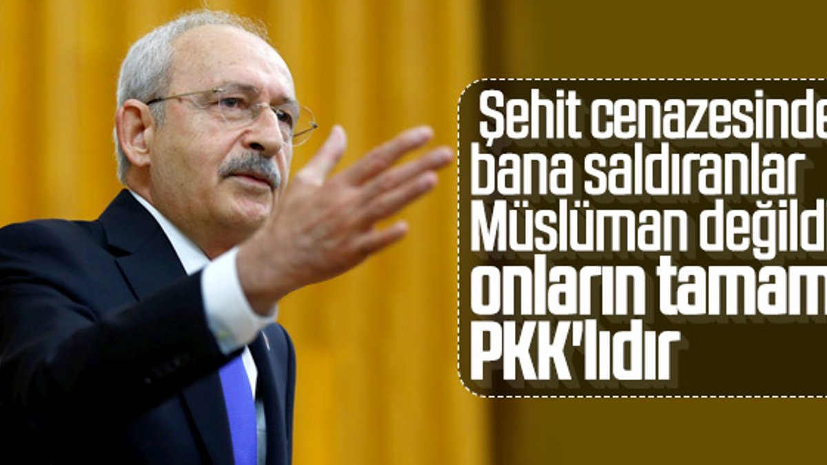 Kılıçdaroğlu: Bana saldıranlar PKK'lıydı