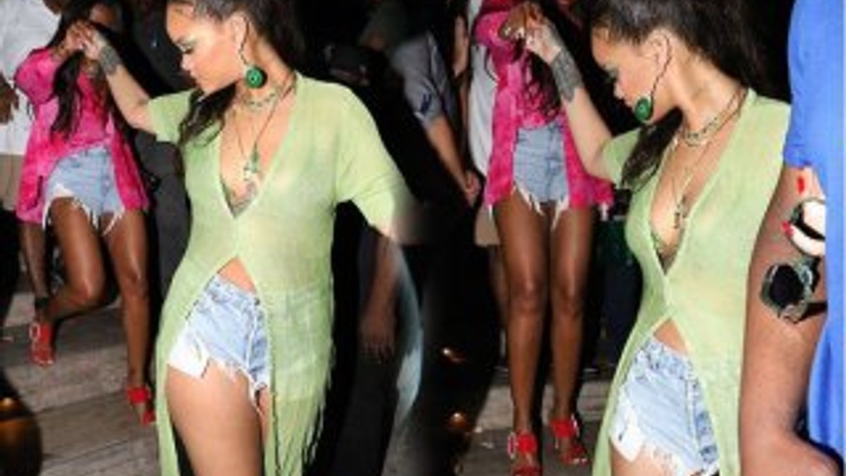 Rihanna'nın parti tarzı