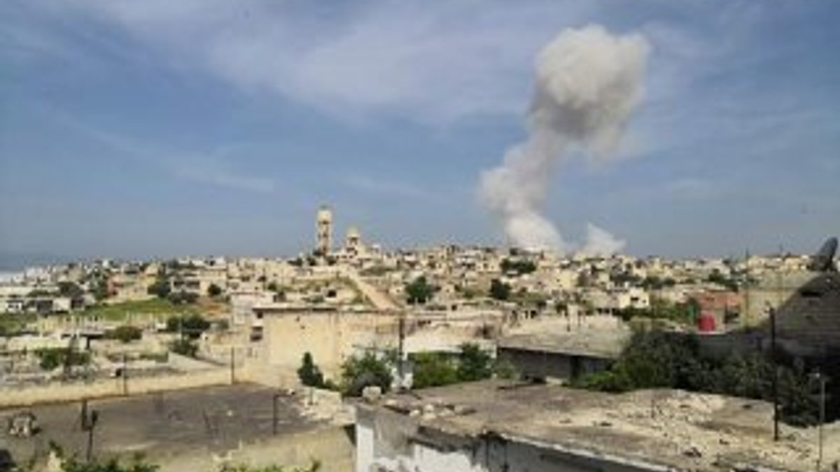 İdlib ve Hama'da hava saldırısı: 2 ölü
