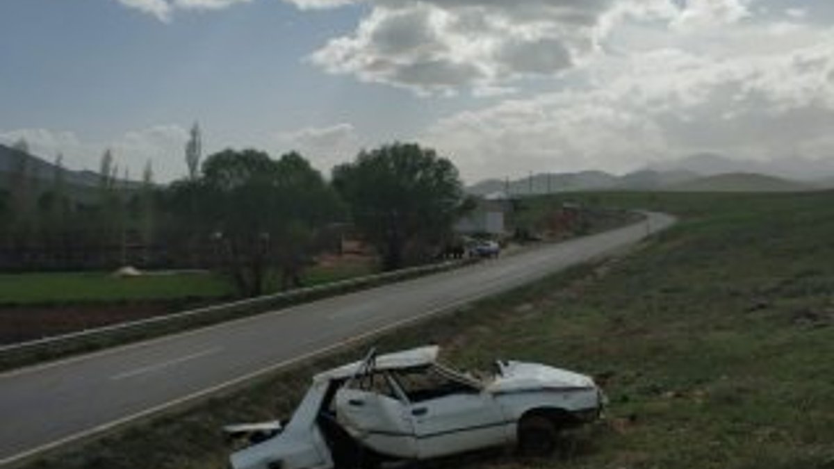 Kahramanmaraş'ta araç kontrolden çıktı: 1 yaralı